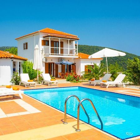 Panormos  Villa Glafki מראה חיצוני תמונה