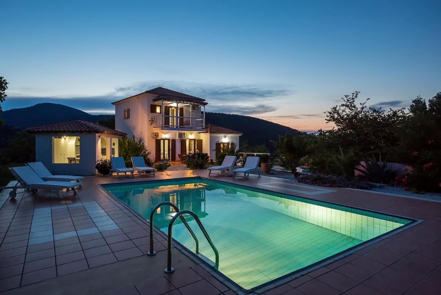 Panormos  Villa Glafki מראה חיצוני תמונה