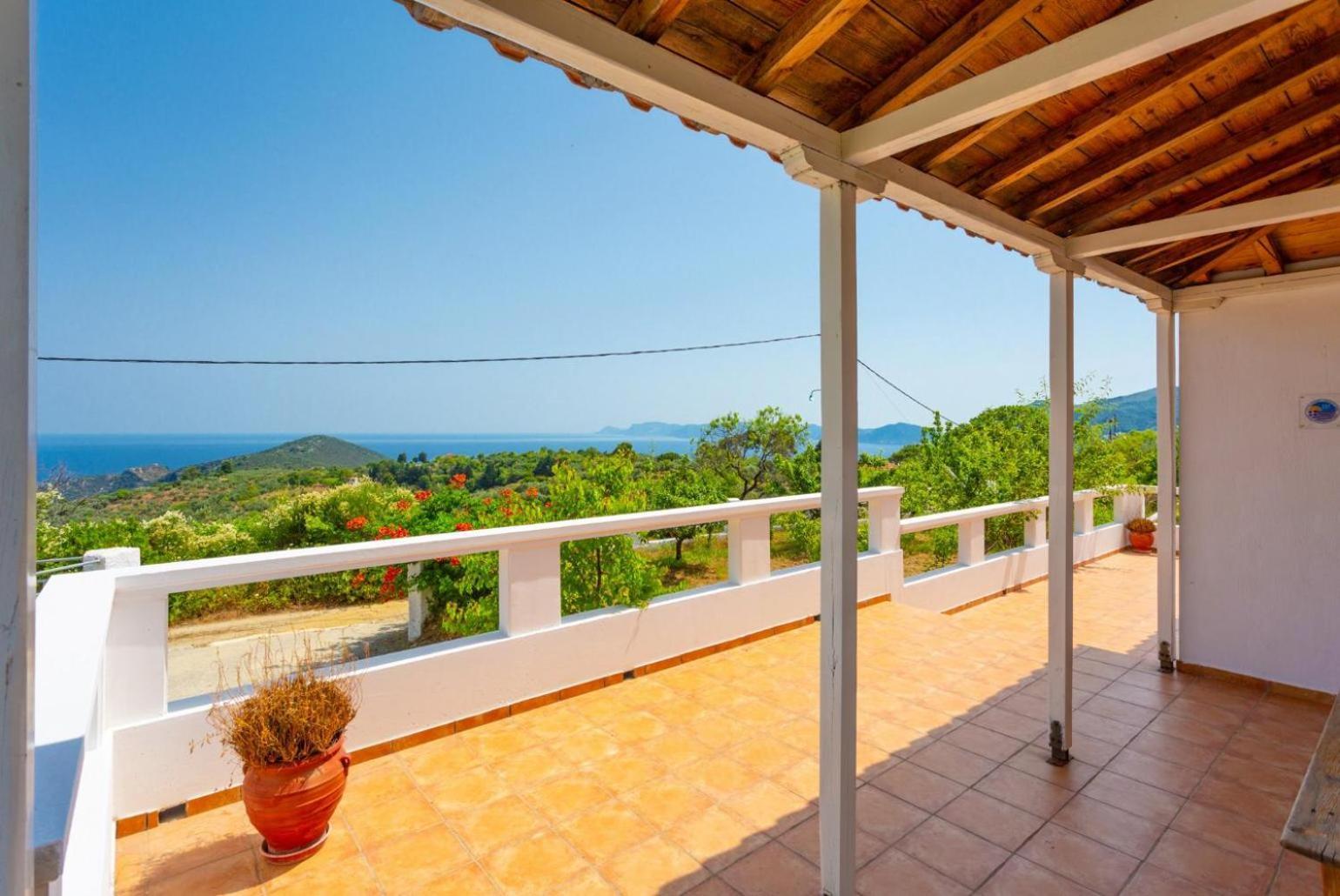 Panormos  Villa Glafki מראה חיצוני תמונה