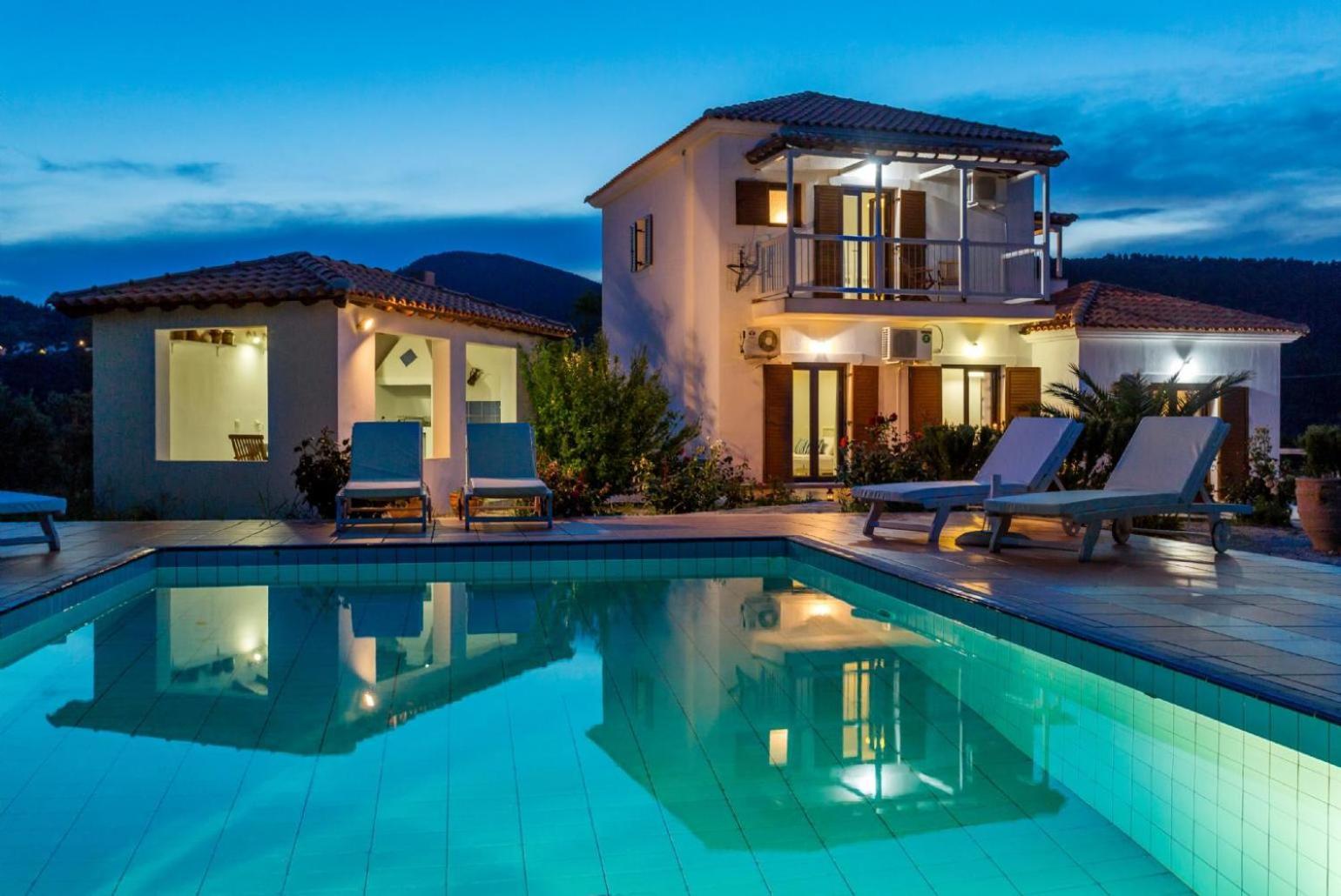 Panormos  Villa Glafki מראה חיצוני תמונה