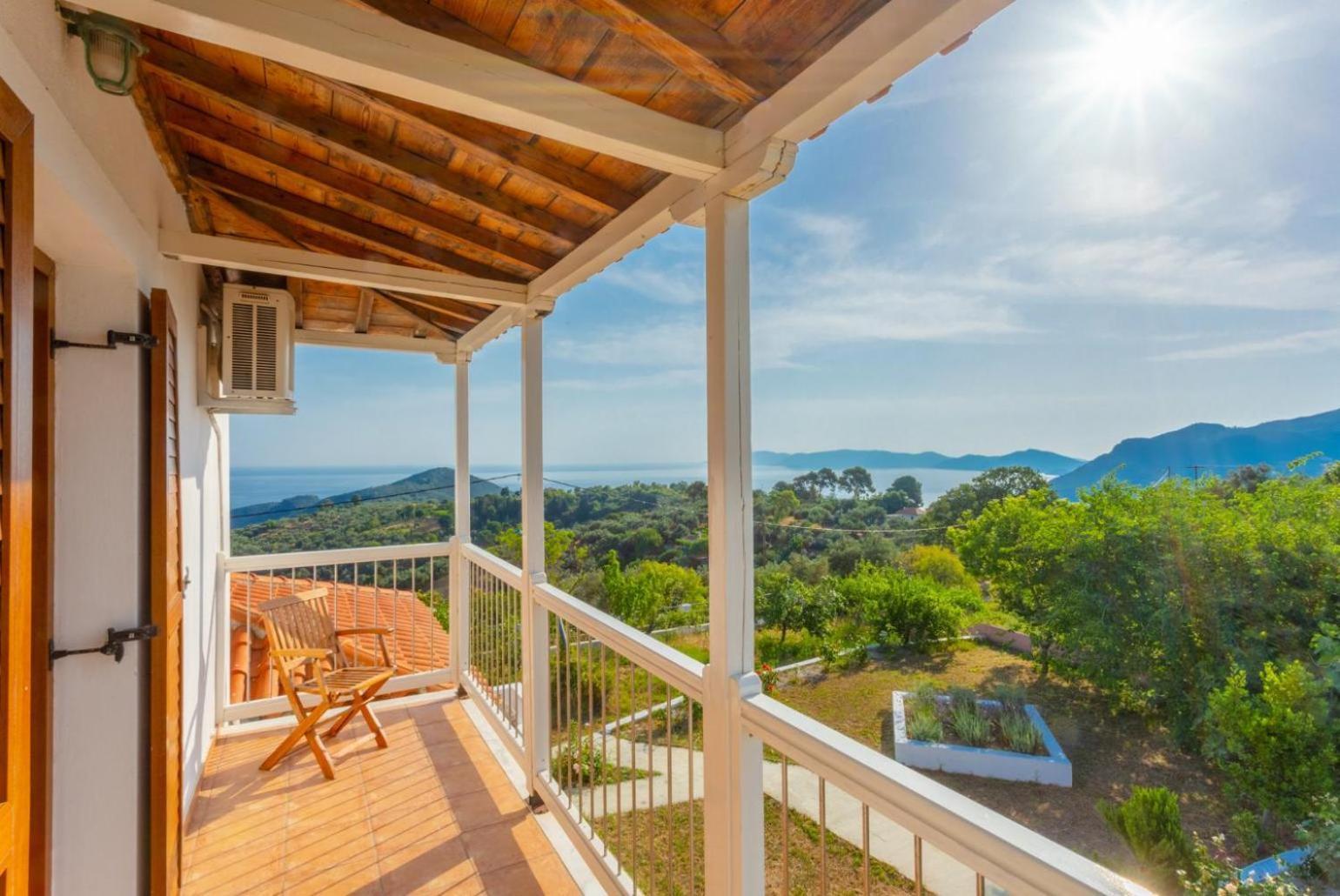 Panormos  Villa Glafki מראה חיצוני תמונה