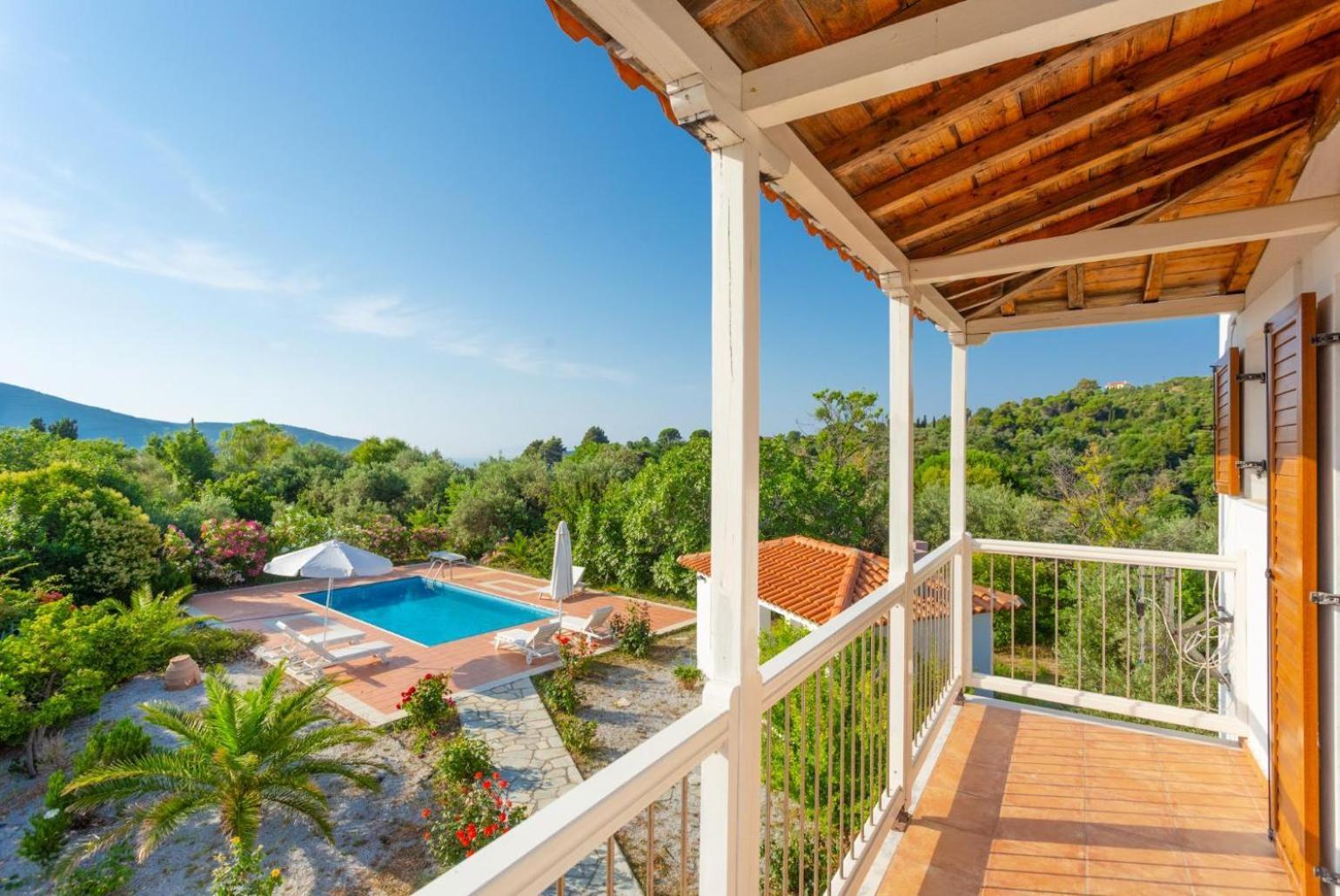 Panormos  Villa Glafki מראה חיצוני תמונה