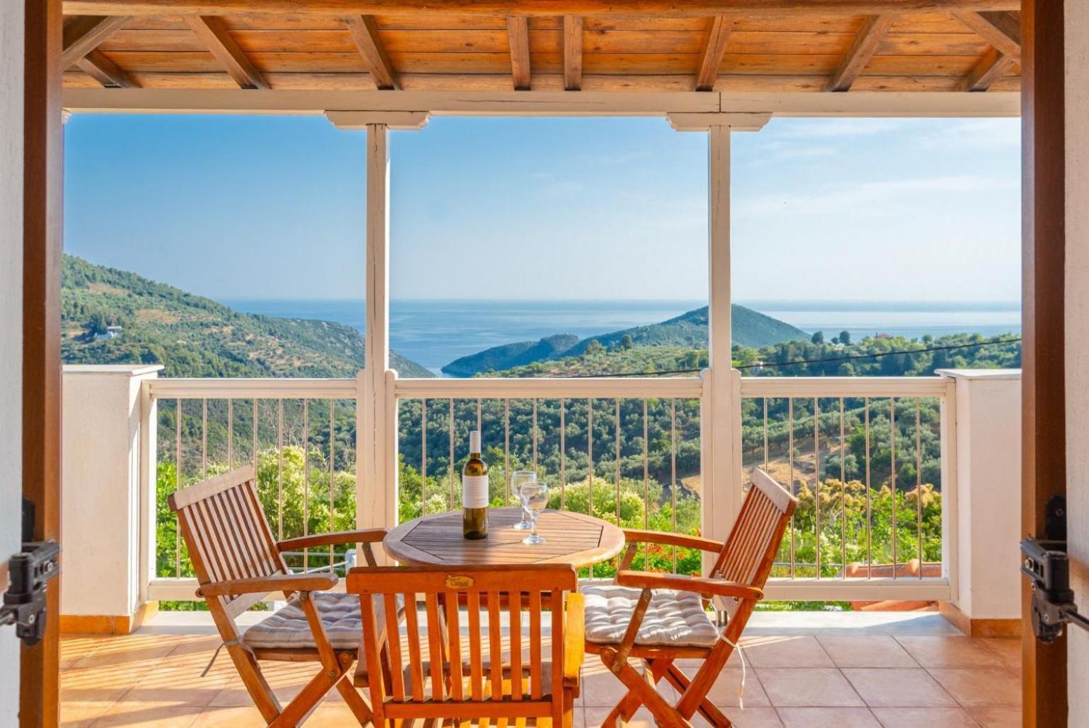 Panormos  Villa Glafki מראה חיצוני תמונה