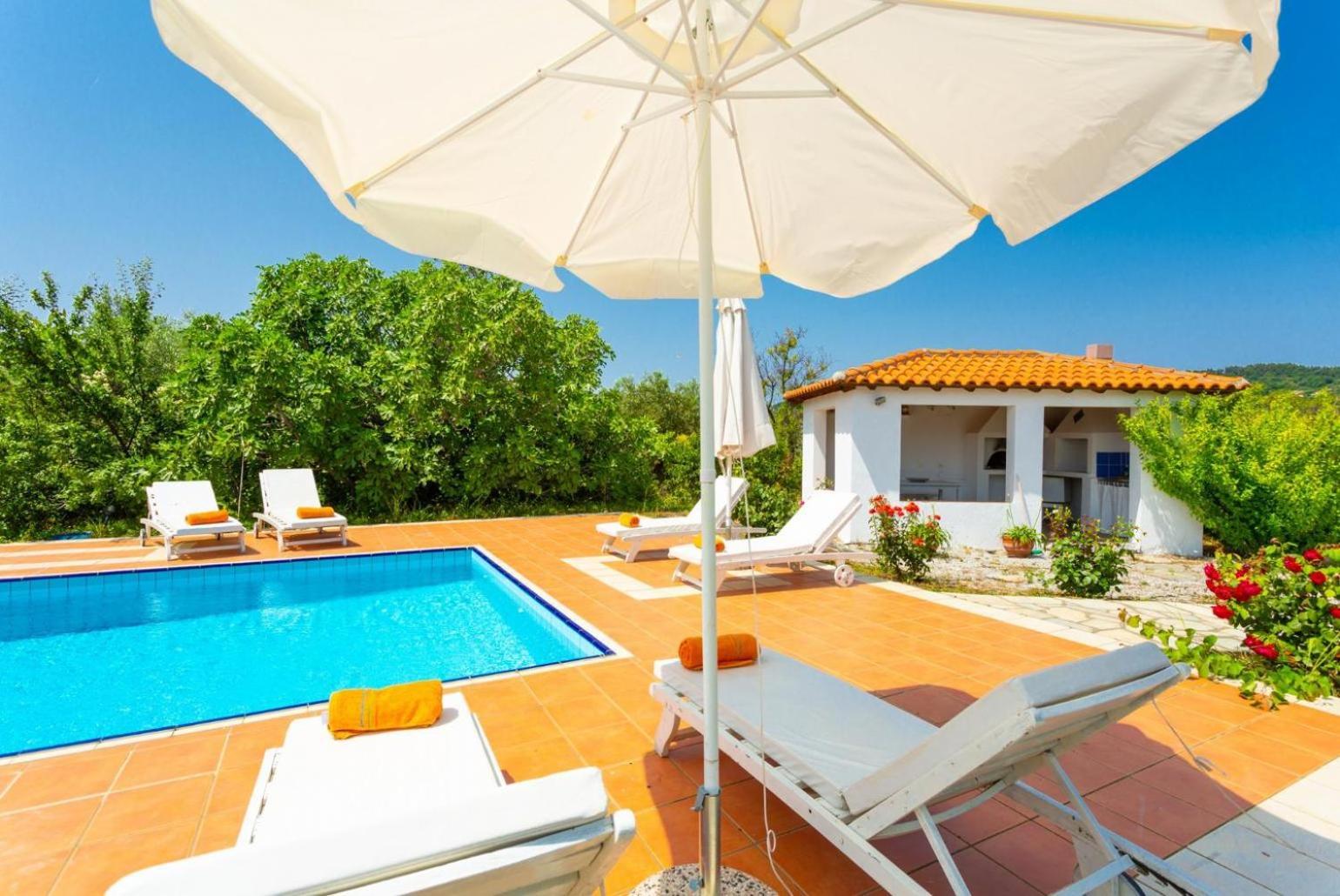 Panormos  Villa Glafki מראה חיצוני תמונה