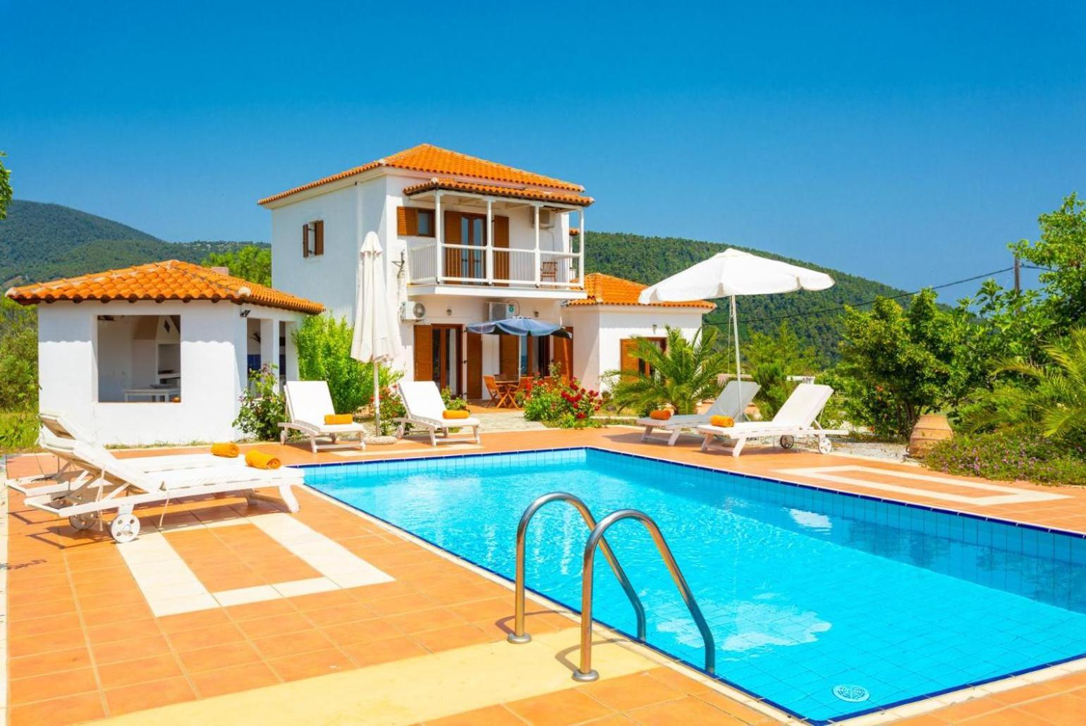 Panormos  Villa Glafki מראה חיצוני תמונה