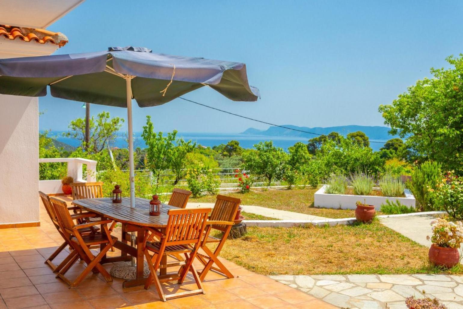 Panormos  Villa Glafki מראה חיצוני תמונה
