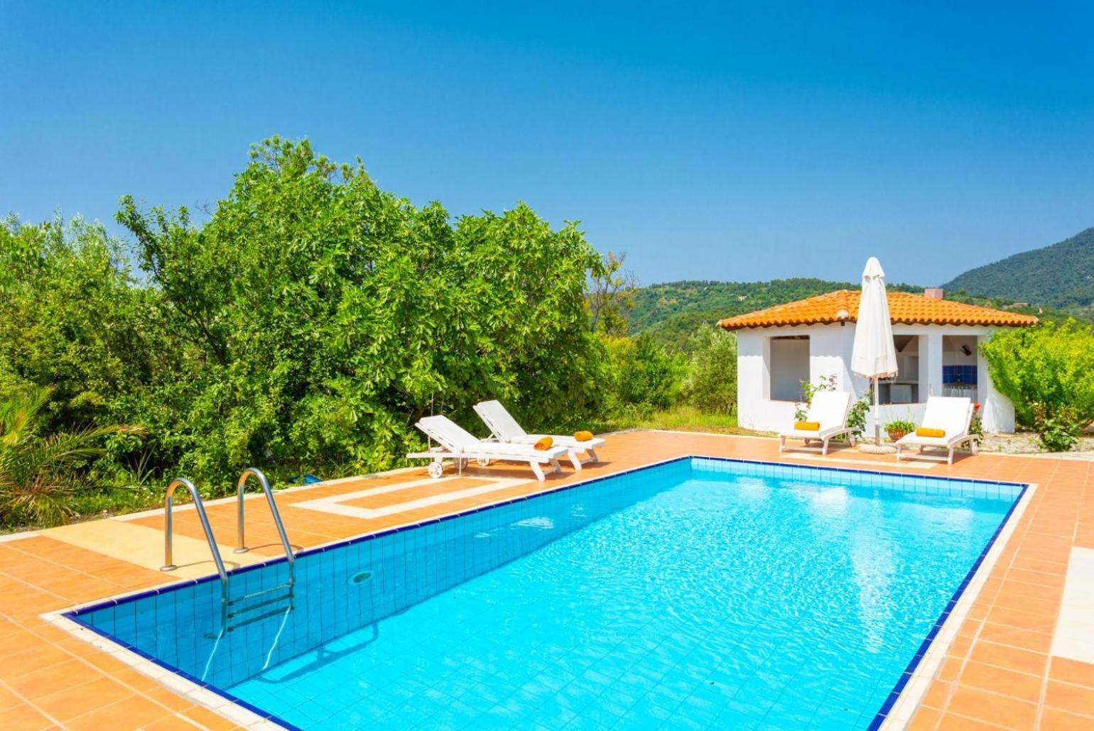 Panormos  Villa Glafki מראה חיצוני תמונה