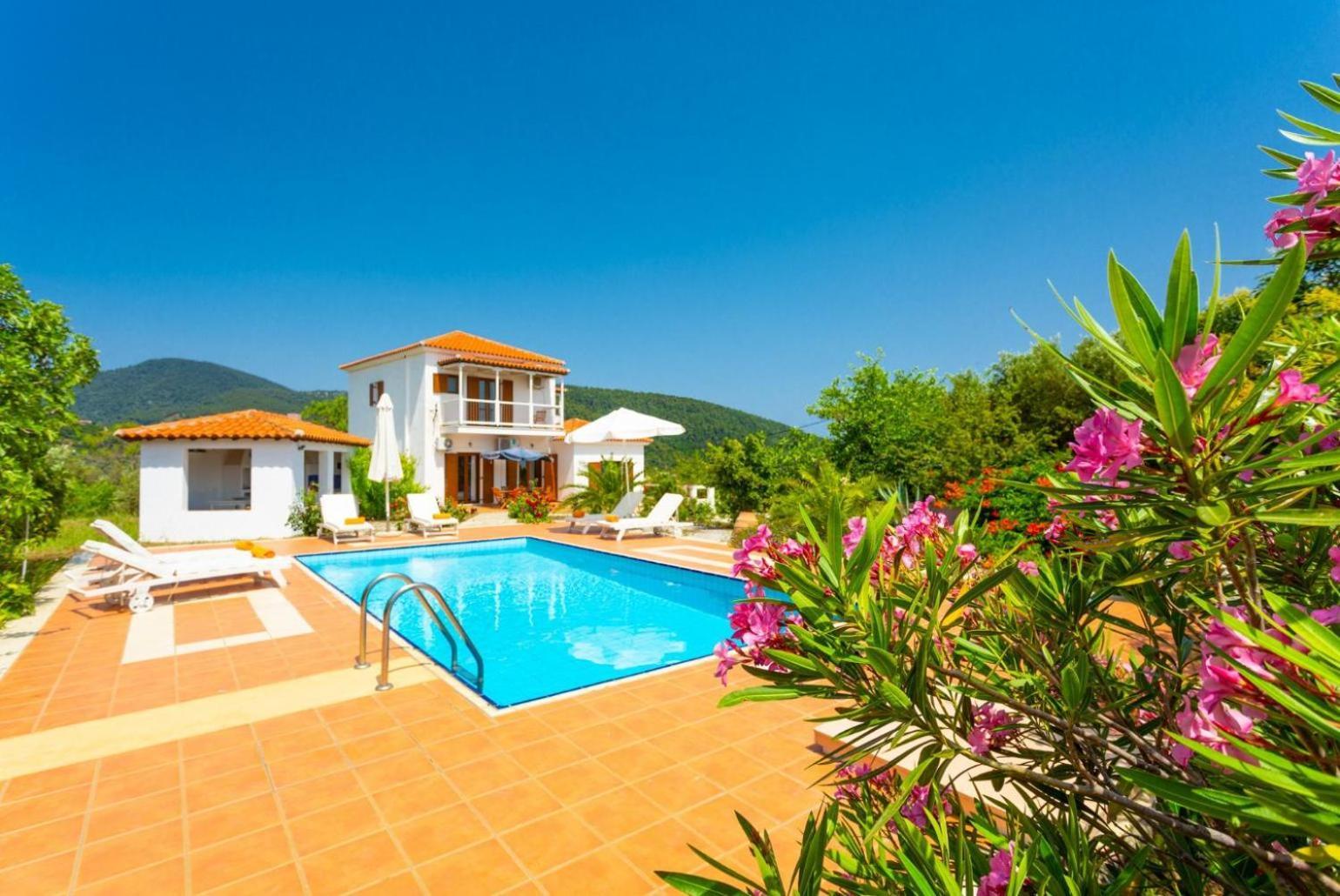 Panormos  Villa Glafki מראה חיצוני תמונה