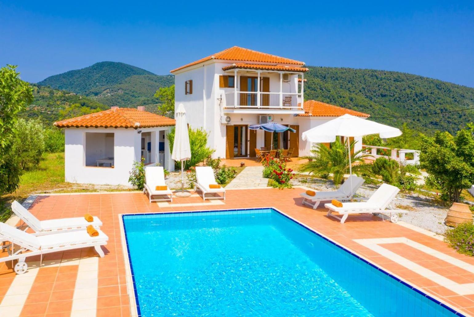 Panormos  Villa Glafki מראה חיצוני תמונה