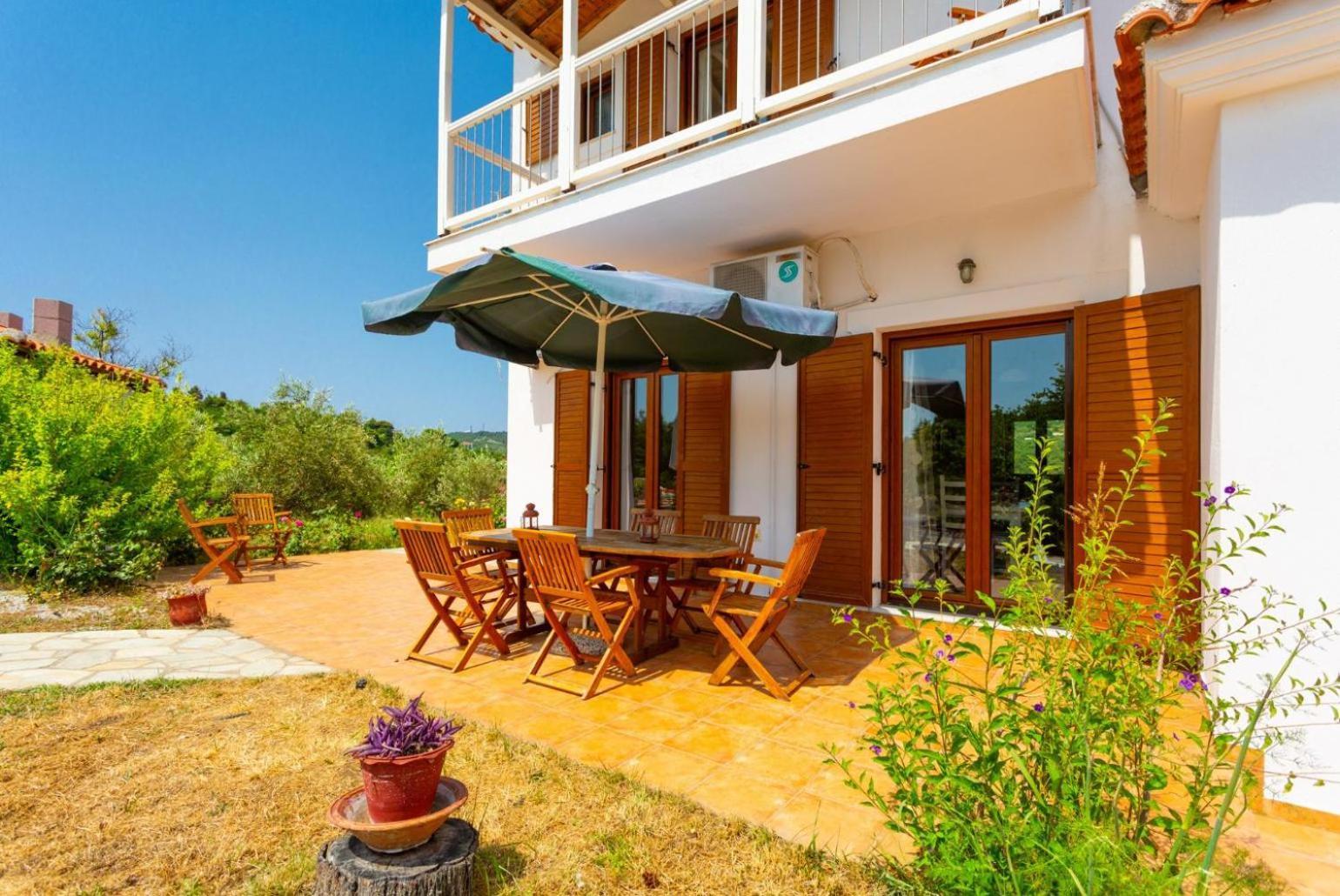 Panormos  Villa Glafki מראה חיצוני תמונה